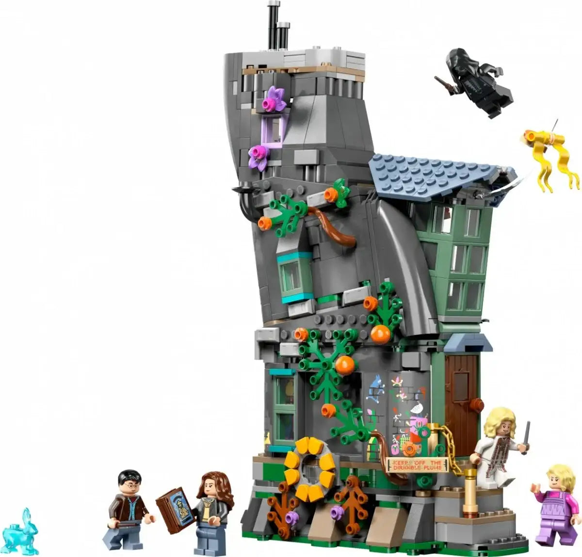 LEGO Harry Potter 76467 Dom Luny Lovegood figurki i klocki - zabawki-dla-dziewczynki