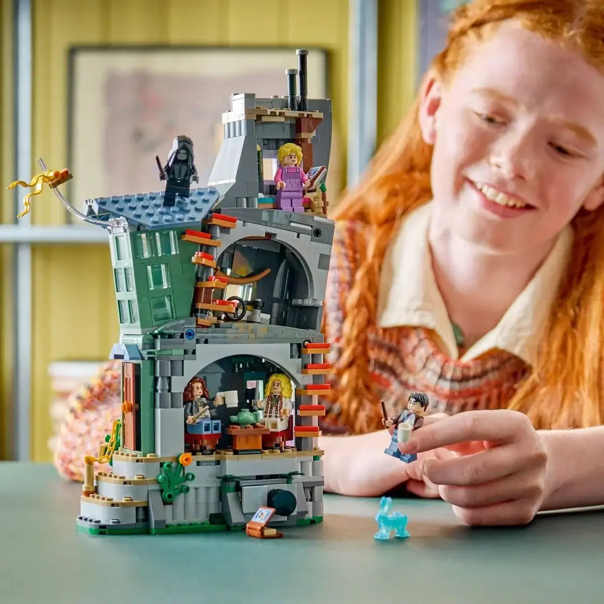 LEGO Harry Potter 76467 Dom Luny Lovegood - zabawki-dla-dziewczynki