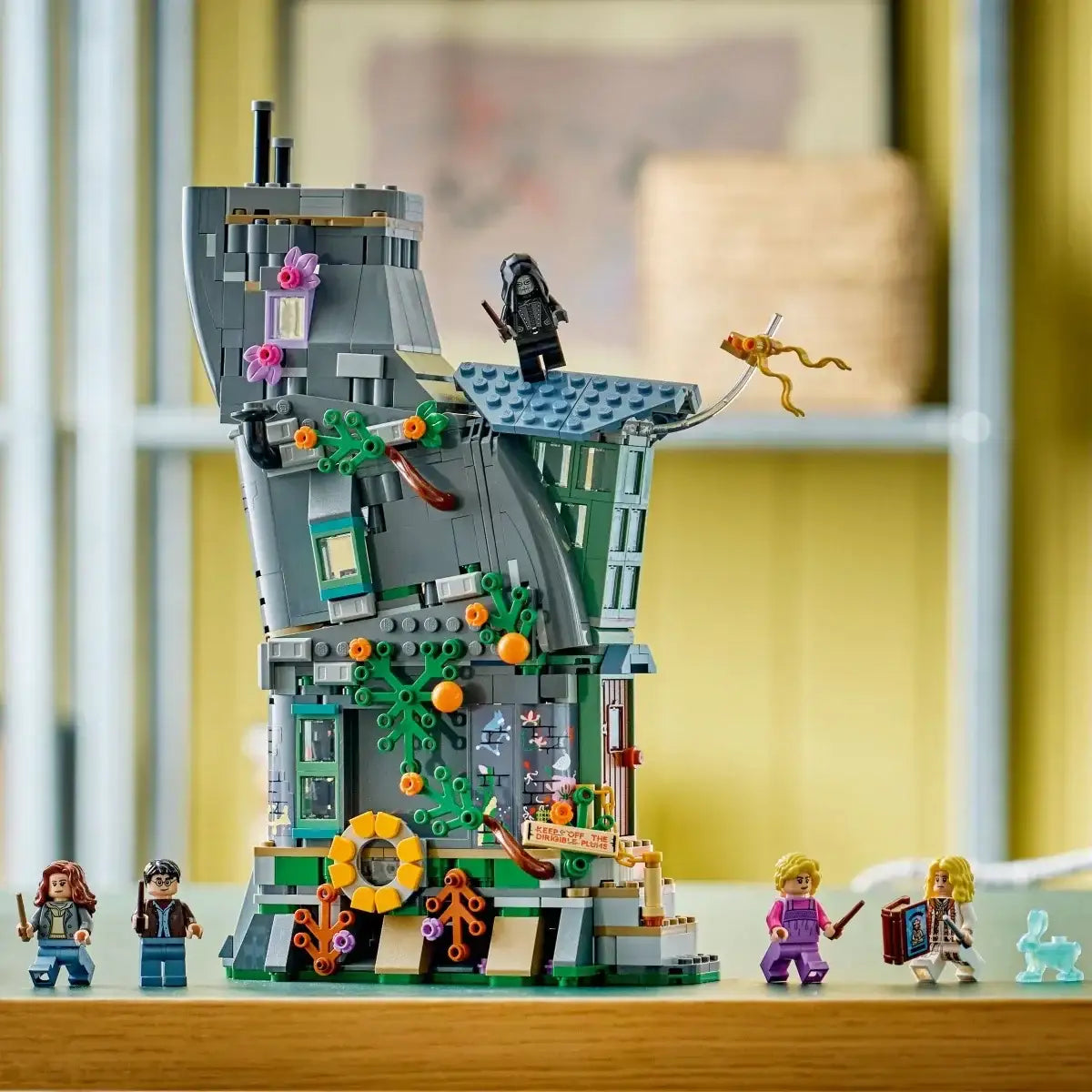 LEGO 76467 Harry Potter Dom Luny Lovegood zestaw do budowania - zabawki-dla-dziewczynki