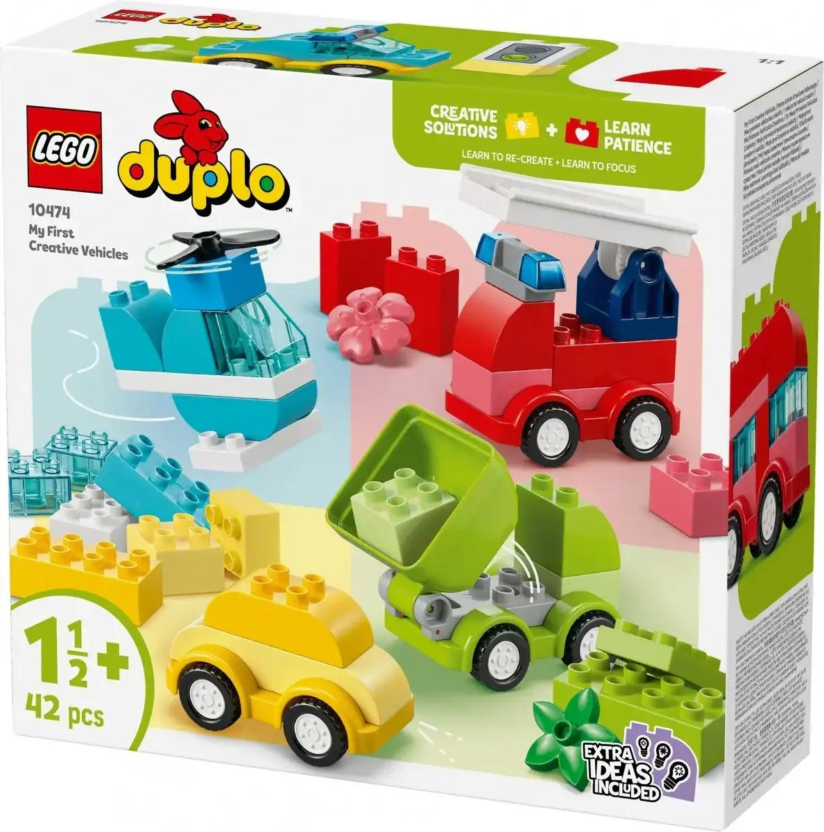 LEGO DUPLO 10474 kreatywne pojazdy konstrukcja dla dzieci  - zabawki-dla-dziewczynki