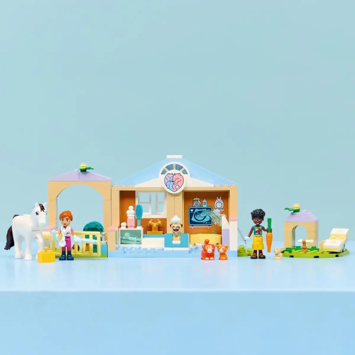 LEGO Friends 42696 Lecznica dla zwierząt - zabawki-dla-dziewczynki