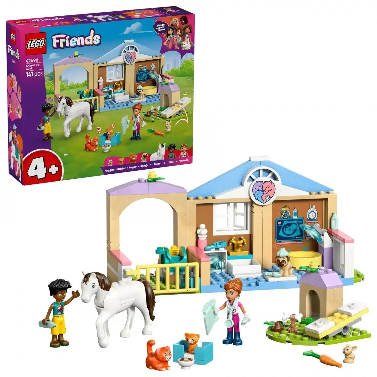 LEGO Friends 42696 Lecznica dla zwierząt - zabawki-dla-dziewczynki