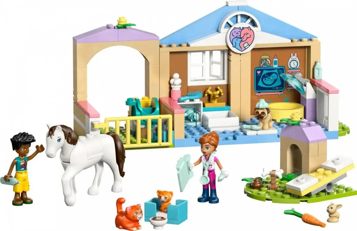 LEGO Friends 42696 Lecznica dla zwierząt figurki i klocki - zabawki-dla-dziewczynki