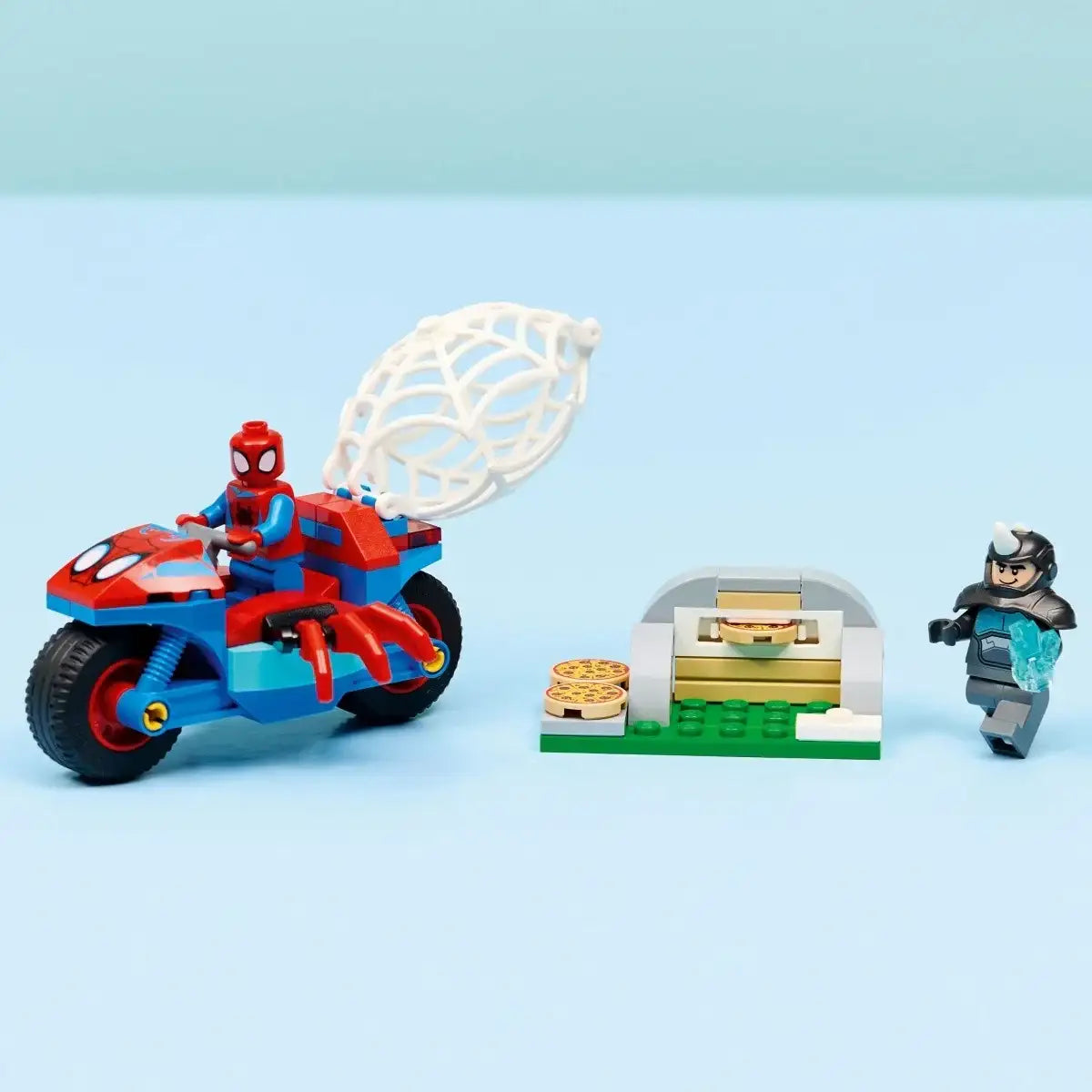 LEGO SPIDEY 11206 Spidey kontra Rhino edukacyjny zestaw klocków - zabawki-dla-dziewczynki