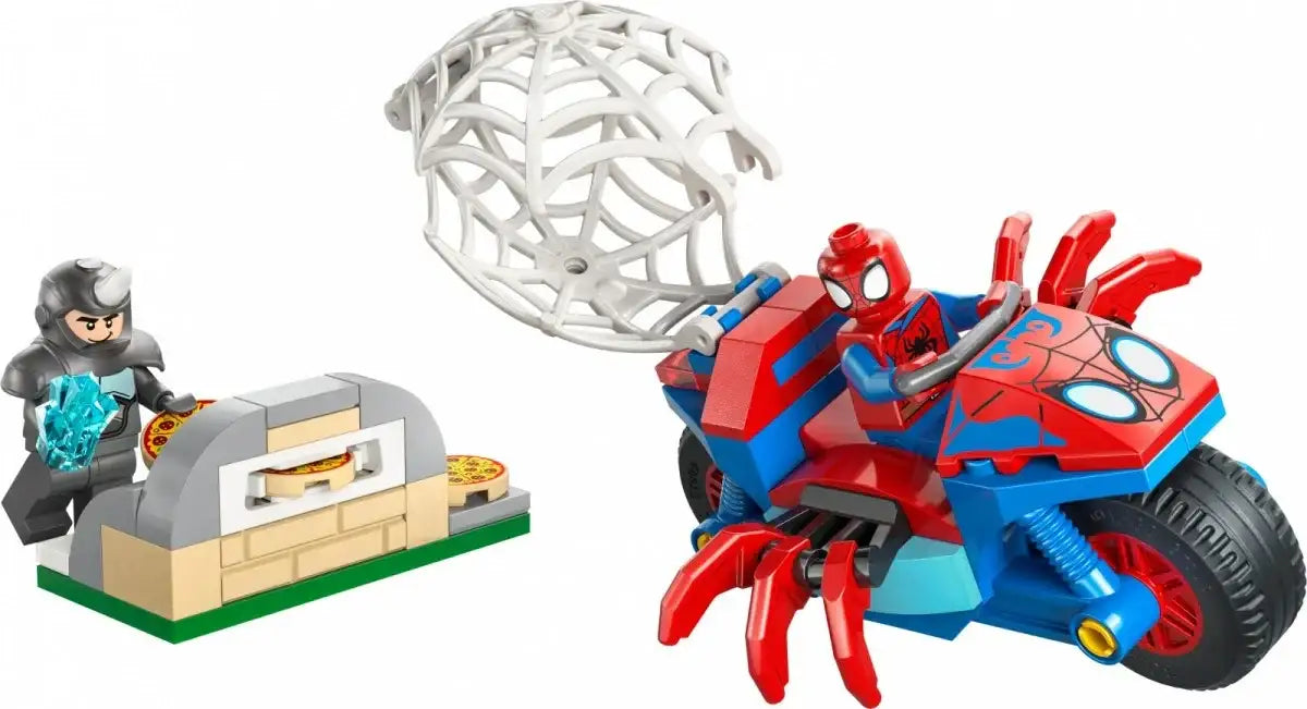 LEGO 11206 SPIDEY Spidey kontra Rhino zestaw do budowania - zabawki-dla-dziewczynki