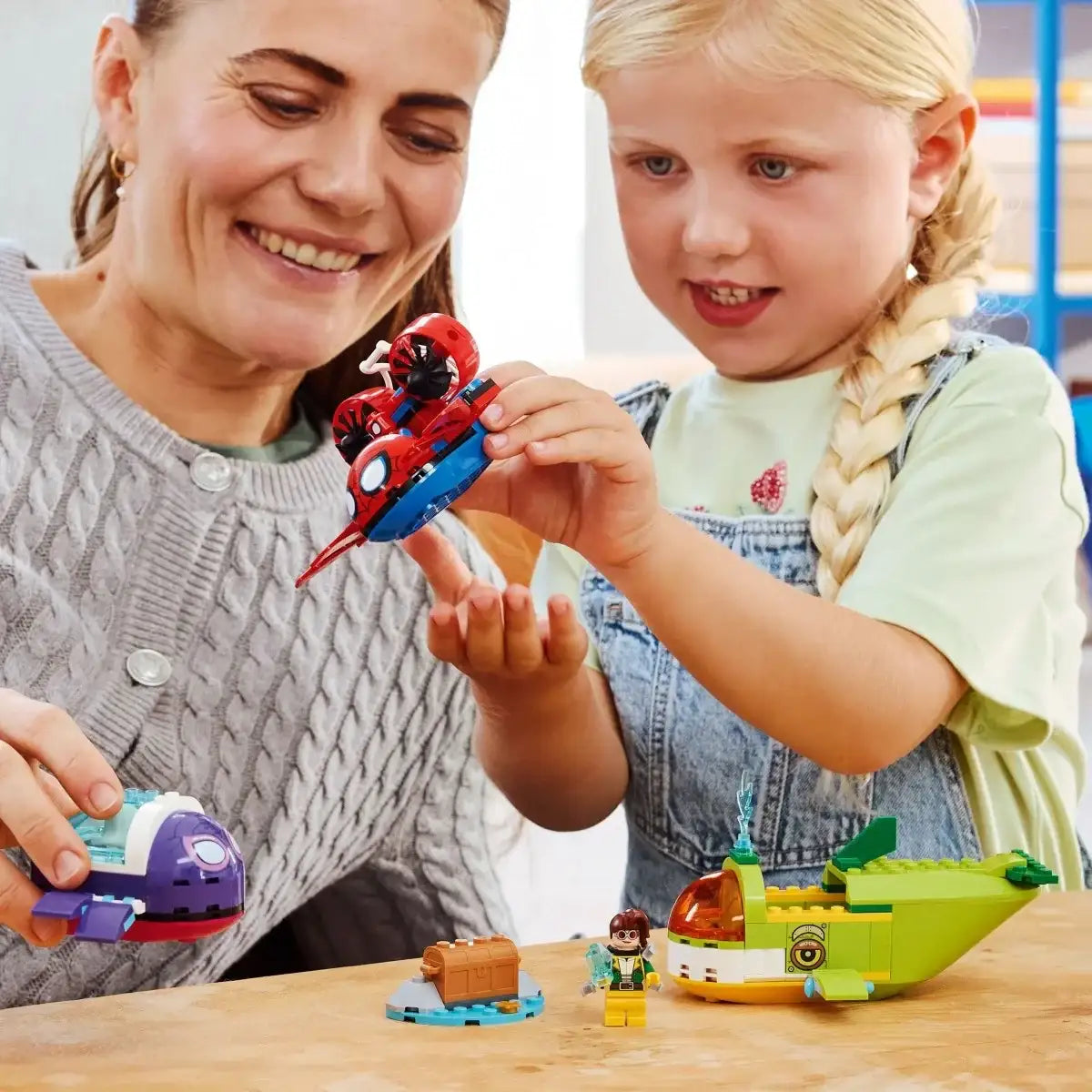 LEGO SPIDEY 11207 Spidey: podwodne pojazdy - zabawki-dla-dziewczynki