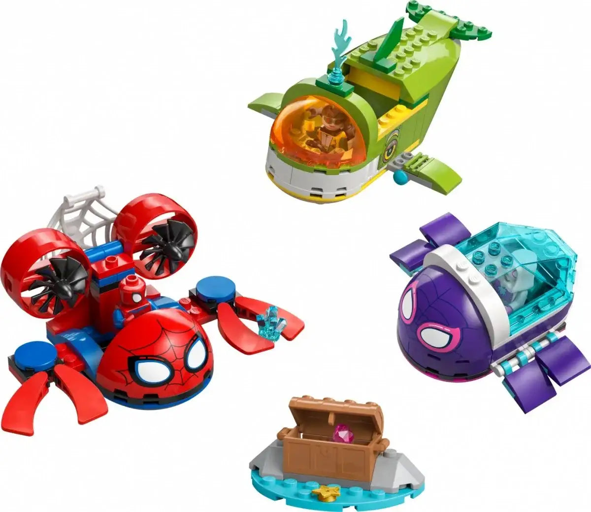 LEGO SPIDEY 11207 Spidey podwodne pojazdy figurki i klocki - zabawki-dla-dziewczynki