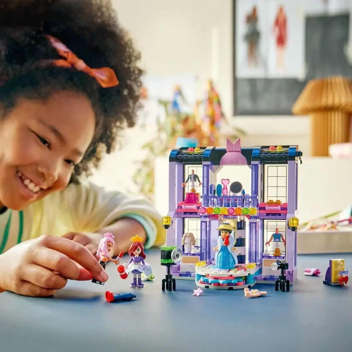 LEGO Friends 42685 Pokaz mody Heartlake edukacyjny zestaw klocków - zabawki-dla-dziewczynki