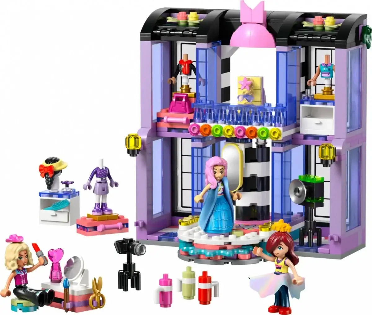 LEGO 42685 Friends Pokaz mody w mieście Heartlake zestaw do budowania - zabawki-dla-dziewczynki