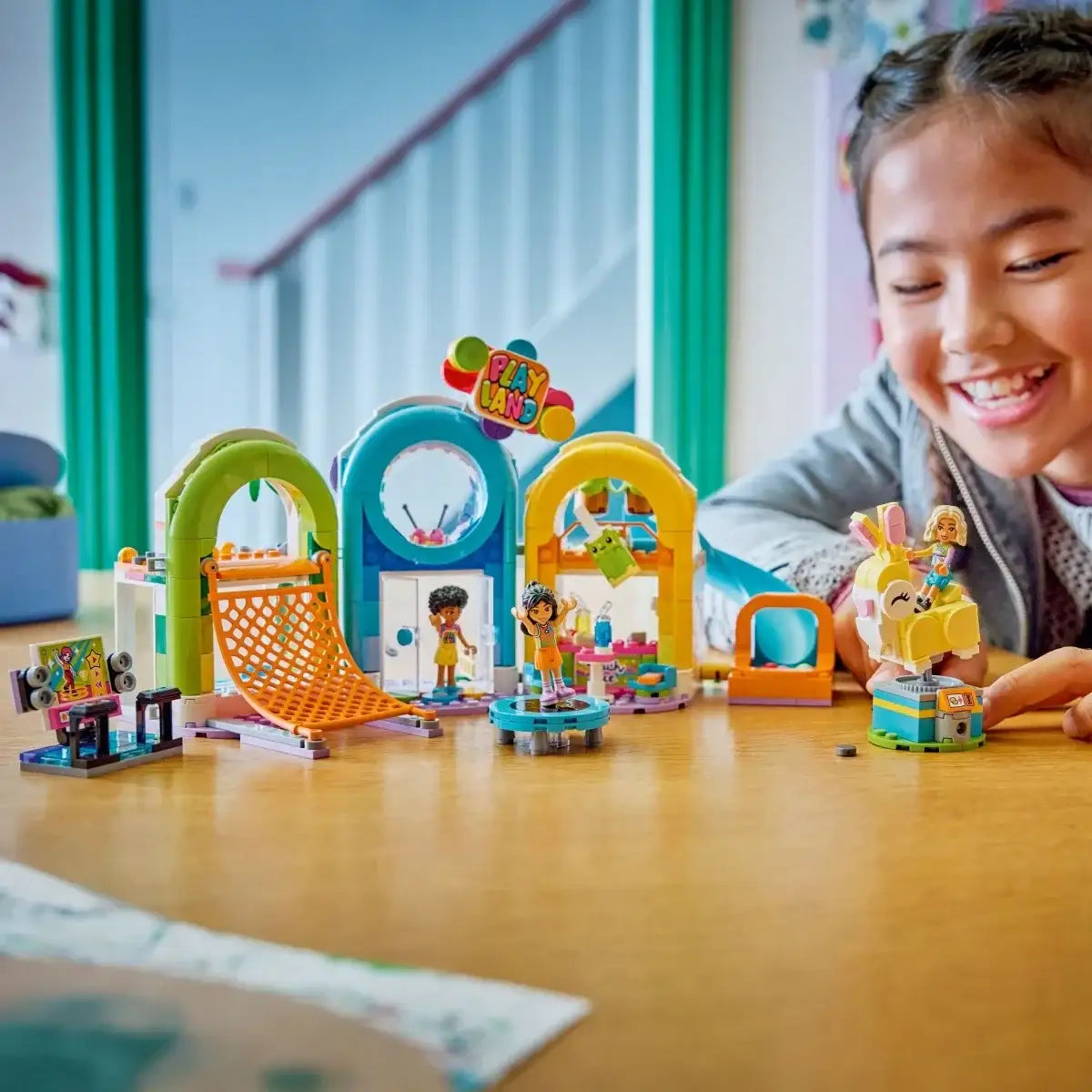 Zabawka LEGO Friends 42686 sala zabaw dla dzieci od 6 lat - zabawki-dla-dziewczynki