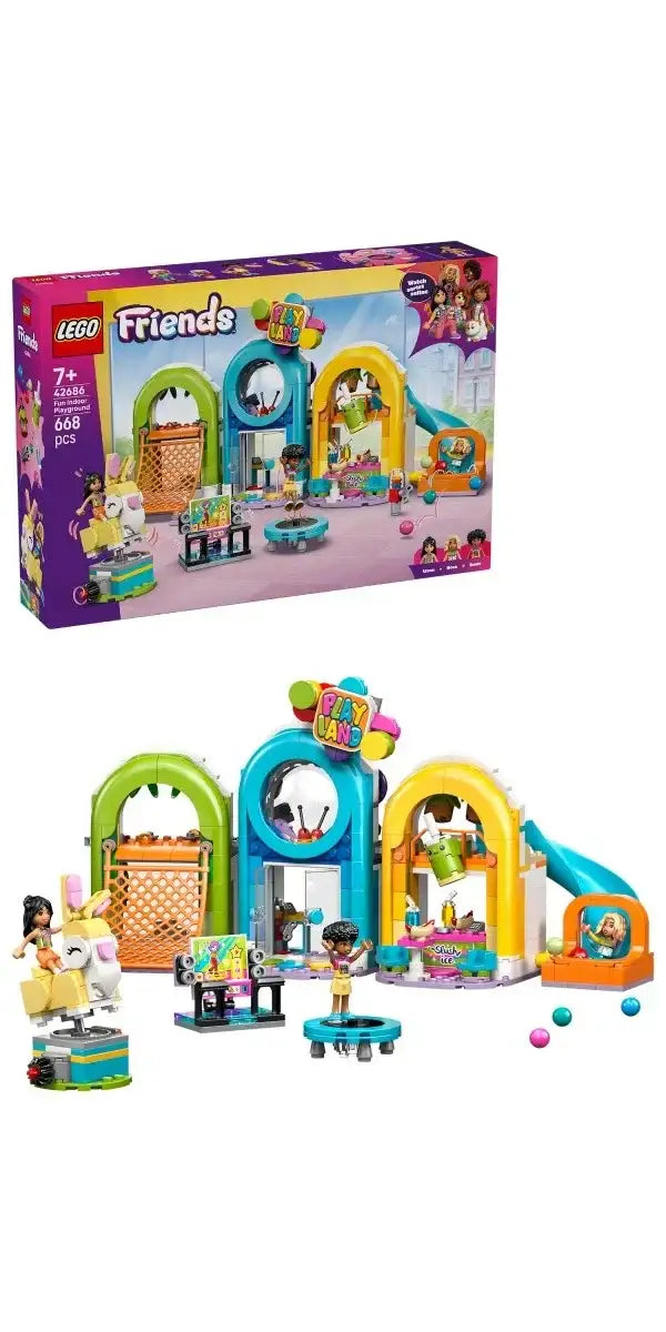 LEGO Friends 42686 Niezwykła sala zabaw zabawa dla dzieci - zabawki-dla-dziewczynki
