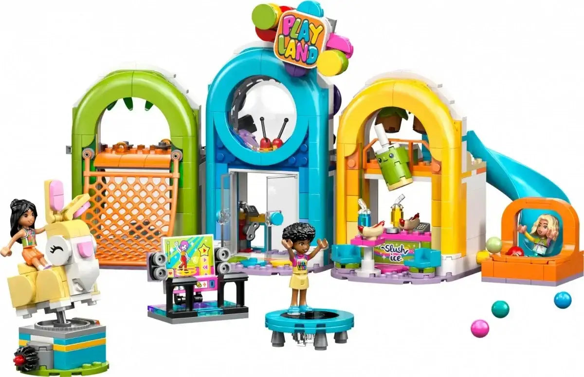 Zestaw LEGO Klocki Friends 42686 niezwykła sala zabaw kreatywna zabawa - zabawki-dla-dziewczynki
