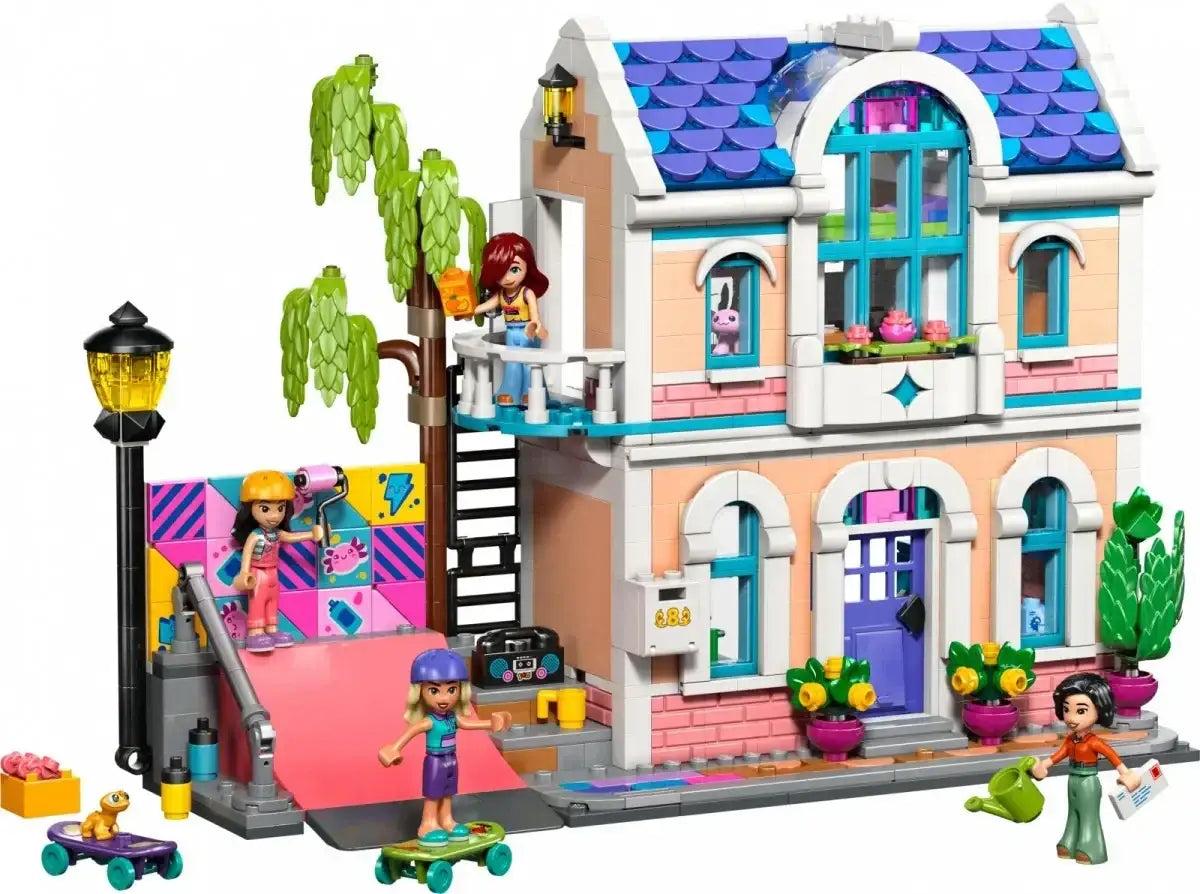 LEGO Friends 42687 Dom rodzinny Liann figurki i klocki - zabawki-dla-dziewczynki