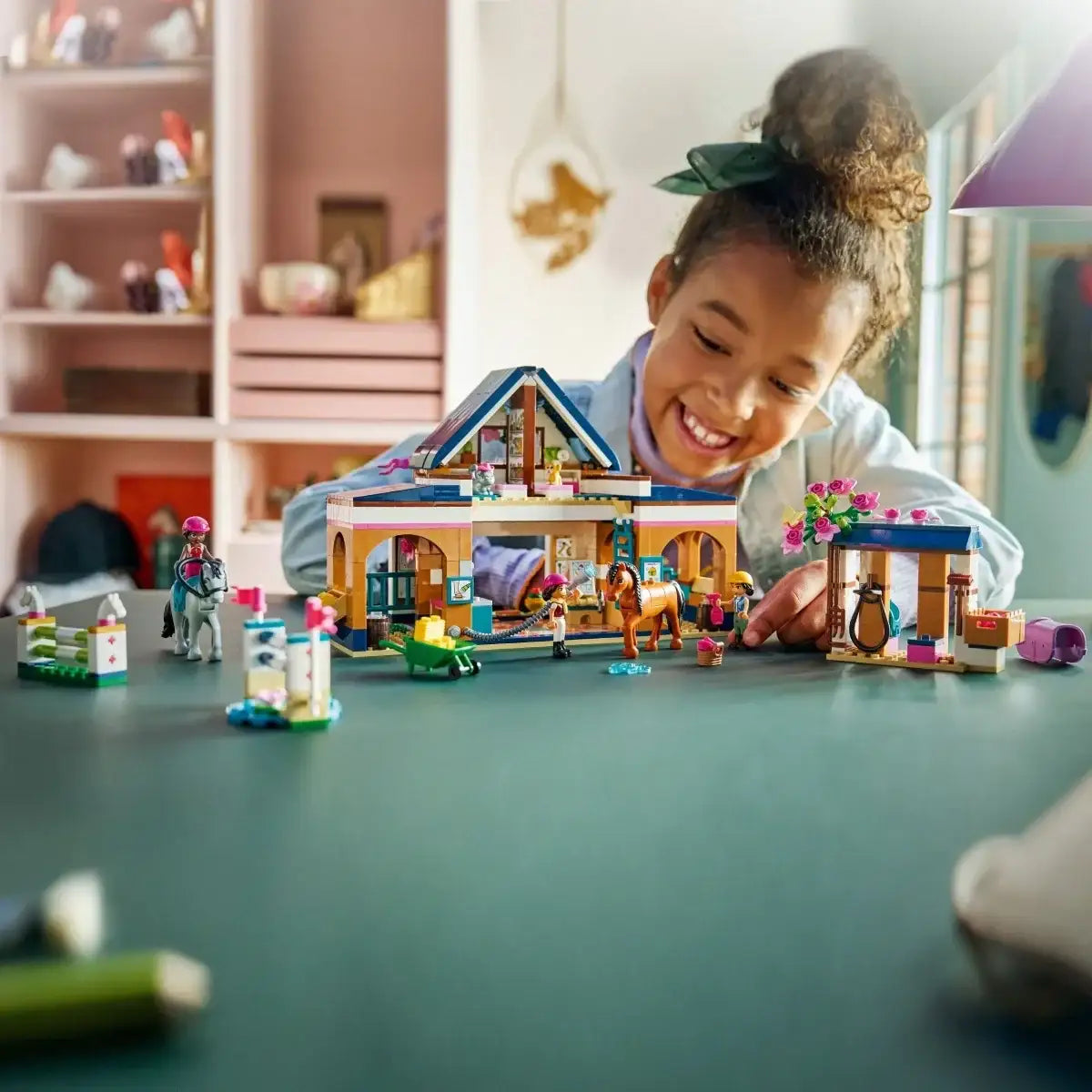 LEGO Friends 42688 zestaw stadnina jeździecka - zabawki-dla-dziewczynki