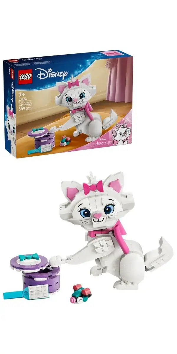 Model LEGO 43286 Aryskotraci Urocza Marie do budowania i zabawy - zabawki-dla-dziewczynki