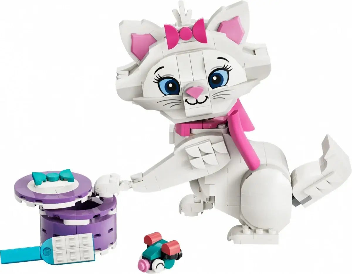 Klocki LEGO Disney 43286 Aryskotraci figurka Urocza Marie detal i zabawa - zabawki-dla-dziewczynki
