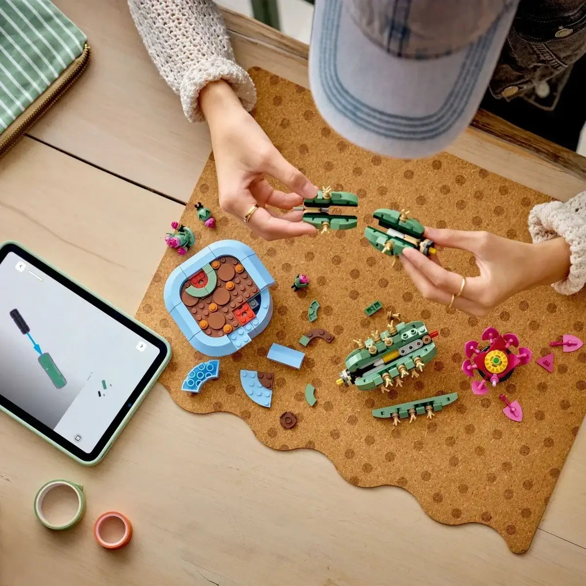 LEGO 11509 Kwitnący kaktus – idealny prezent dla dziewczynek  - zabawki-dla-dziewczynki