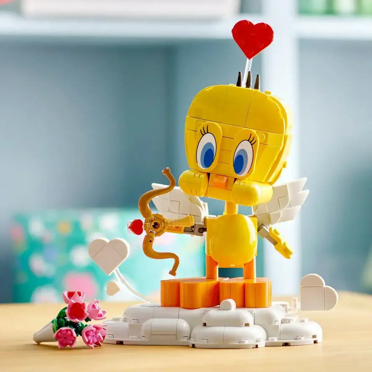 LEGO Iconic 40824 kanarek Tweety kolekcjonerska figurka
