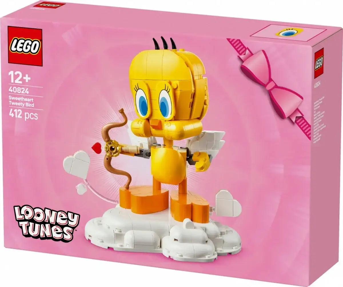 LEGO 40824 Tweety Bird zestaw dla fanów klasycznych bajek