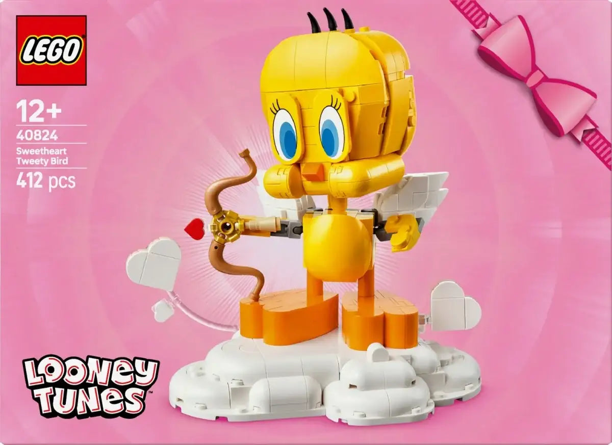 LEGO Looney Tunes Tweety 40824 urocza postać z bajki