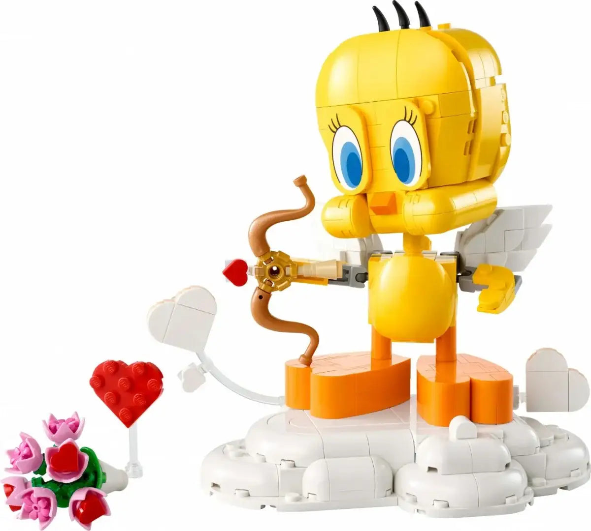 LEGO Iconic 40824 Tweety uroczy kanarek z Looney Tunes