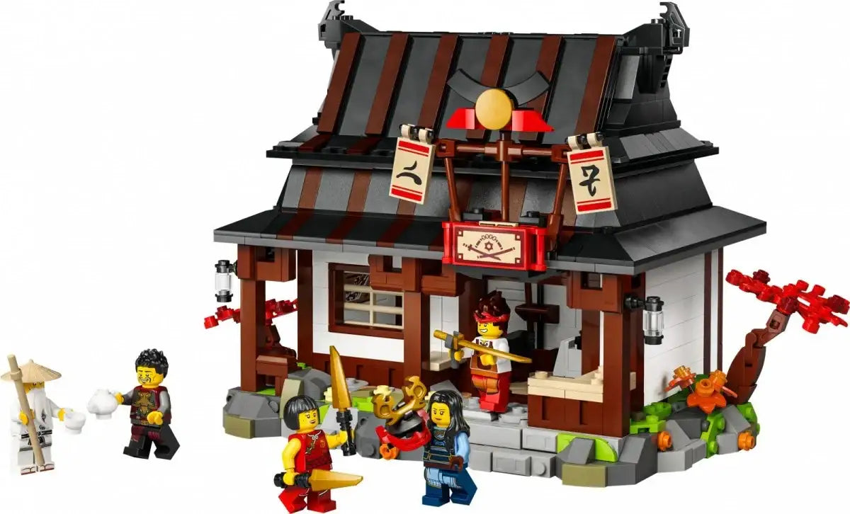 LEGO Ninjago kuźnia ninja 71858 warsztat broni