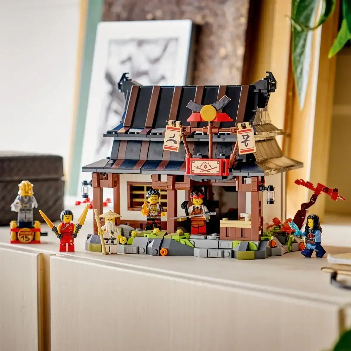 LEGO Ninjago zestaw jubileuszowy budowla
