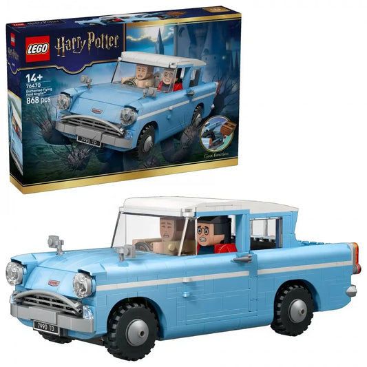 LEGO Harry Potter 76470 Zaczarowany latający Ford Anglia zabawa dla dzieci - zabawki-dla-dziewczynki