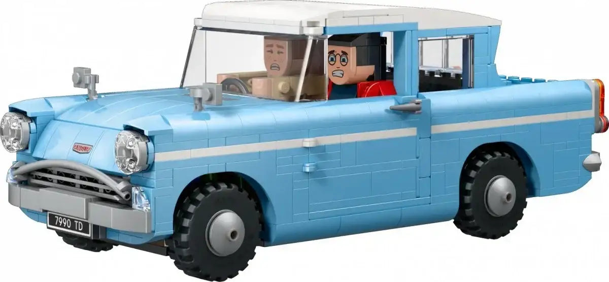 Zestaw LEGO Klocki Harry Potter 76470 latający Ford Anglia kreatywna zabawa - zabawki-dla-dziewczynki