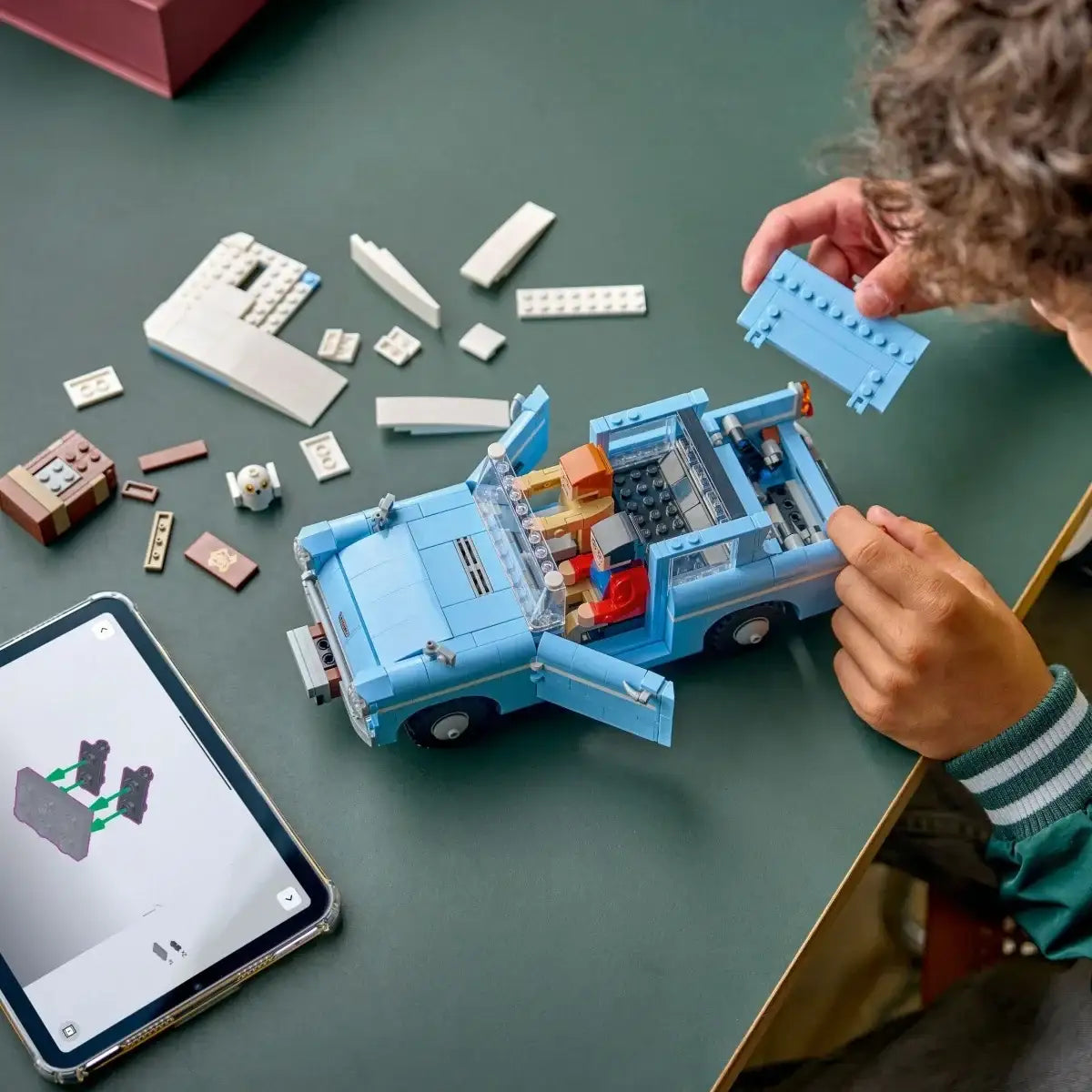LEGO 76470 Harry Potter Ford Anglia latający model samochodu - zabawki-dla-dziewczynki