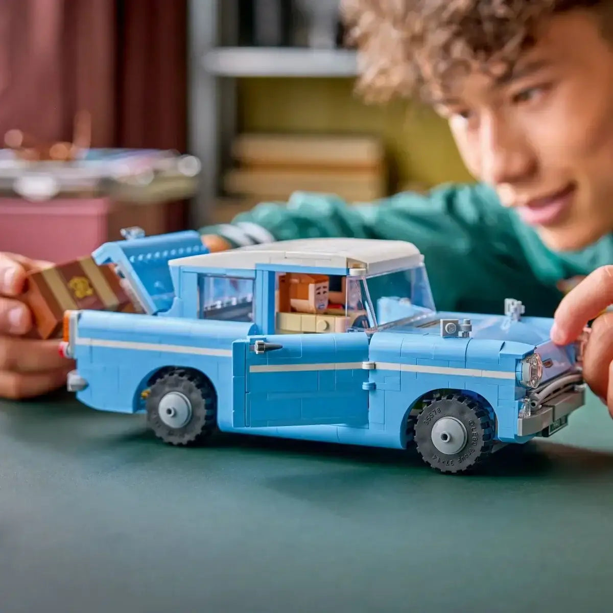 LEGO Harry Potter 76470 latający Ford Anglia zestaw konstrukcyjny - zabawki-dla-dziewczynki