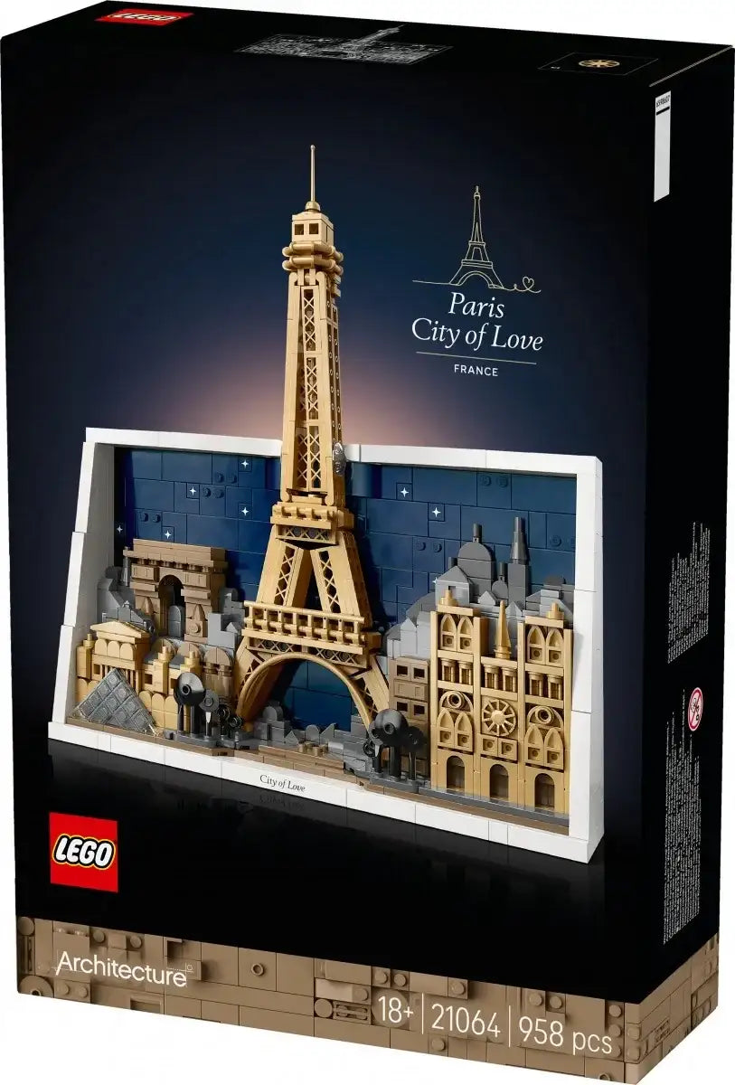 LEGO Klocki Architecture 21064 Paryż - miasto miłości