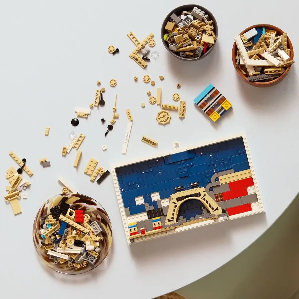 LEGO Architecture miasto miłości Paris model - zabawki-dla-dziewczynki