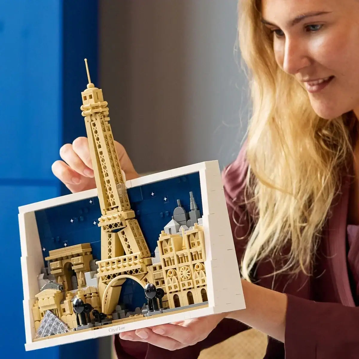 LEGO Architecture Paris skyline model Paryża - zabawki-dla-dziewczynki
