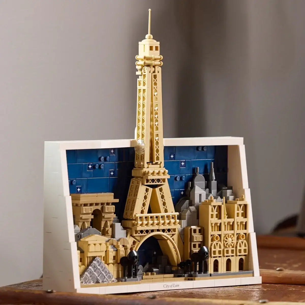 LEGO Architecture 21064 Paris klocki konstrukcyjne - zabawki-dla-dziewczynki