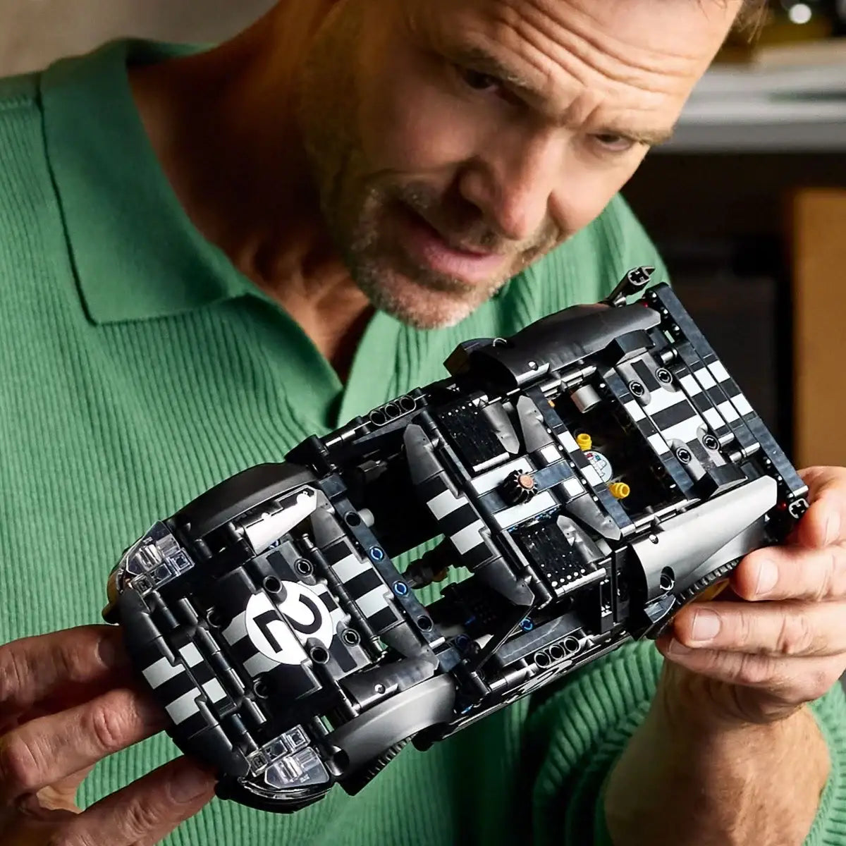 LEGO Technic 42223 samochód wyścigowy Ford GT40 MKII zestaw konstrukcyjny - zabawki-dla-dziewczynki