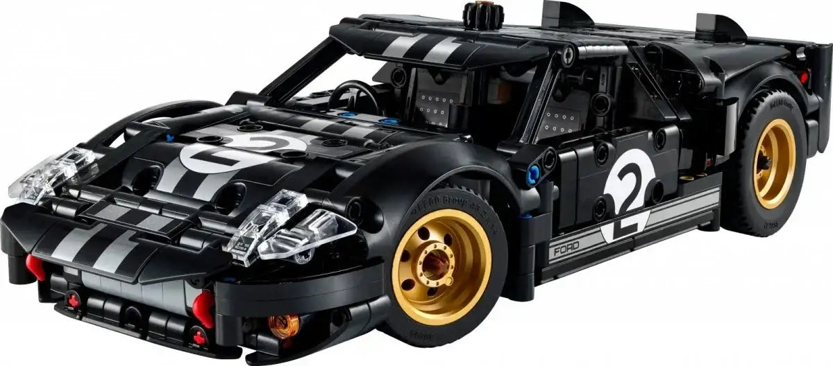 Zestaw LEGO Technic 42223 Ford GT40 MKII samochód wyścigowy - zabawki-dla-dziewczynki