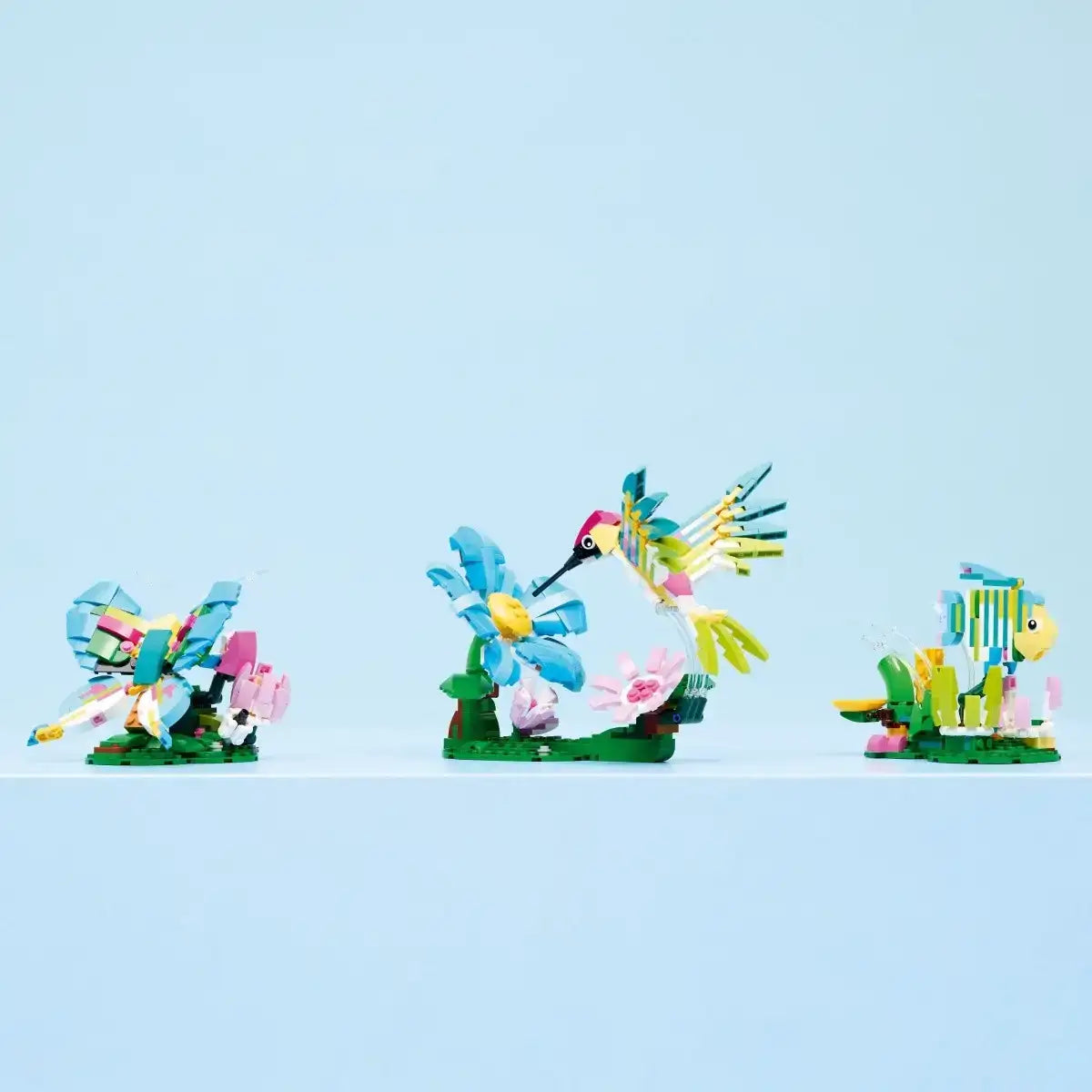 LEGO Creator 31184 egzotyczny ptak koliber