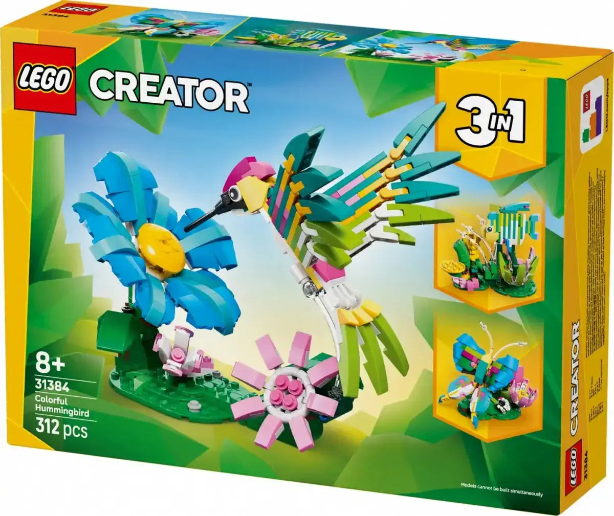 LEGO Creator Dzikie Zwierzęta kolorowy ptak