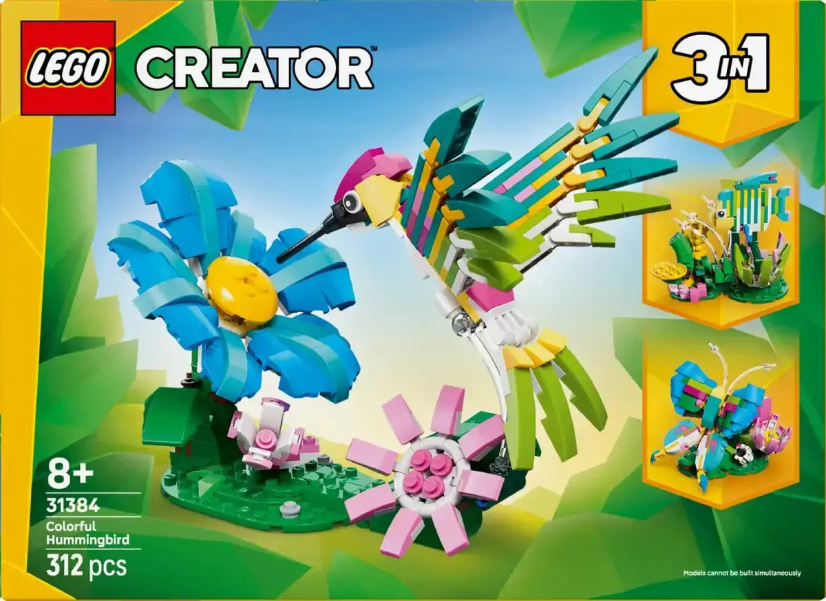 LEGO Creator 31184 tropikalny ptak z klocków