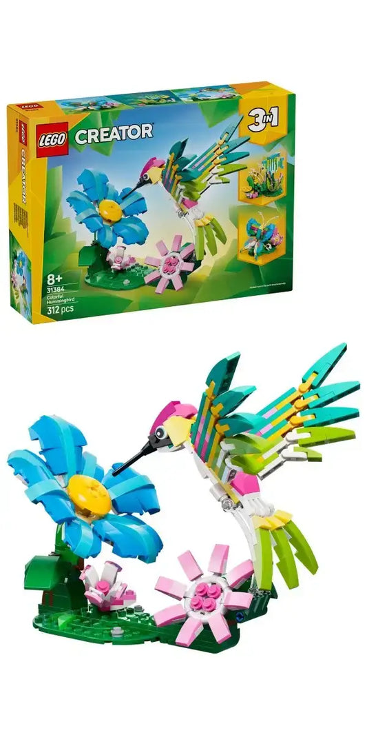LEGO Creator 31184 Dzikie Zwierzęta Kolorowy Koliber