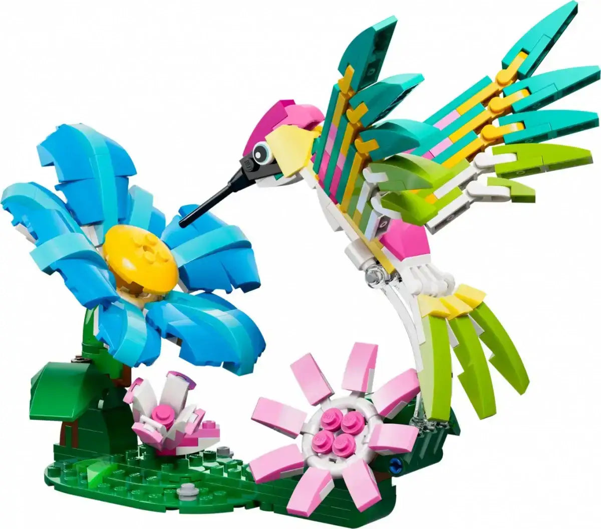 LEGO Creator 3w1 kolorowy koliber do zbudowania