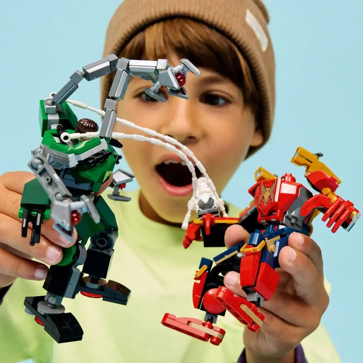 LEGO Super Heroes walka Spider-Mana z Doc Ock