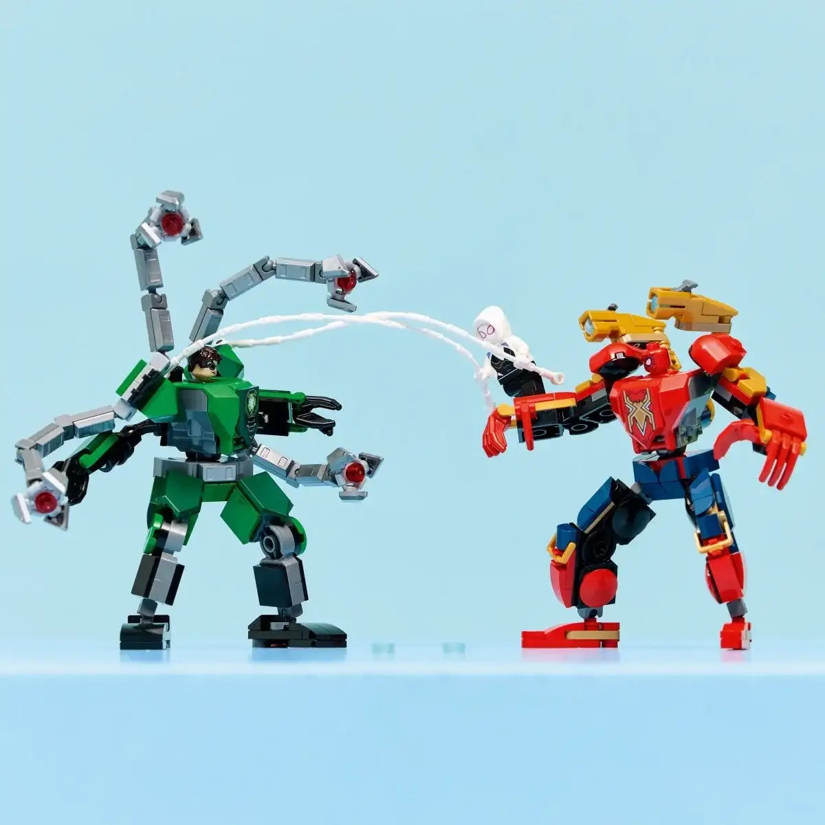 LEGO Super Heroes 76338 zestaw Spider-Man walka