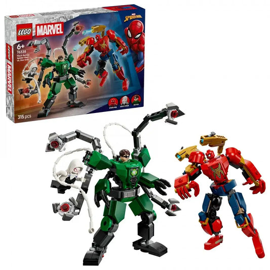 LEGO Spider-Man vs Doc Ock bitwa mechów 76338