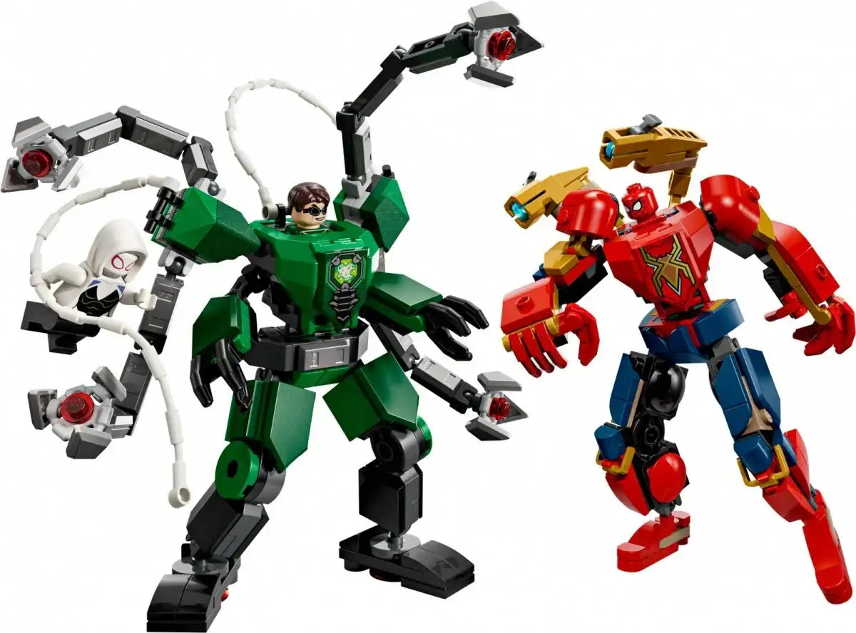 LEGO Marvel Spider-Man kontra Doktor Octopus mech