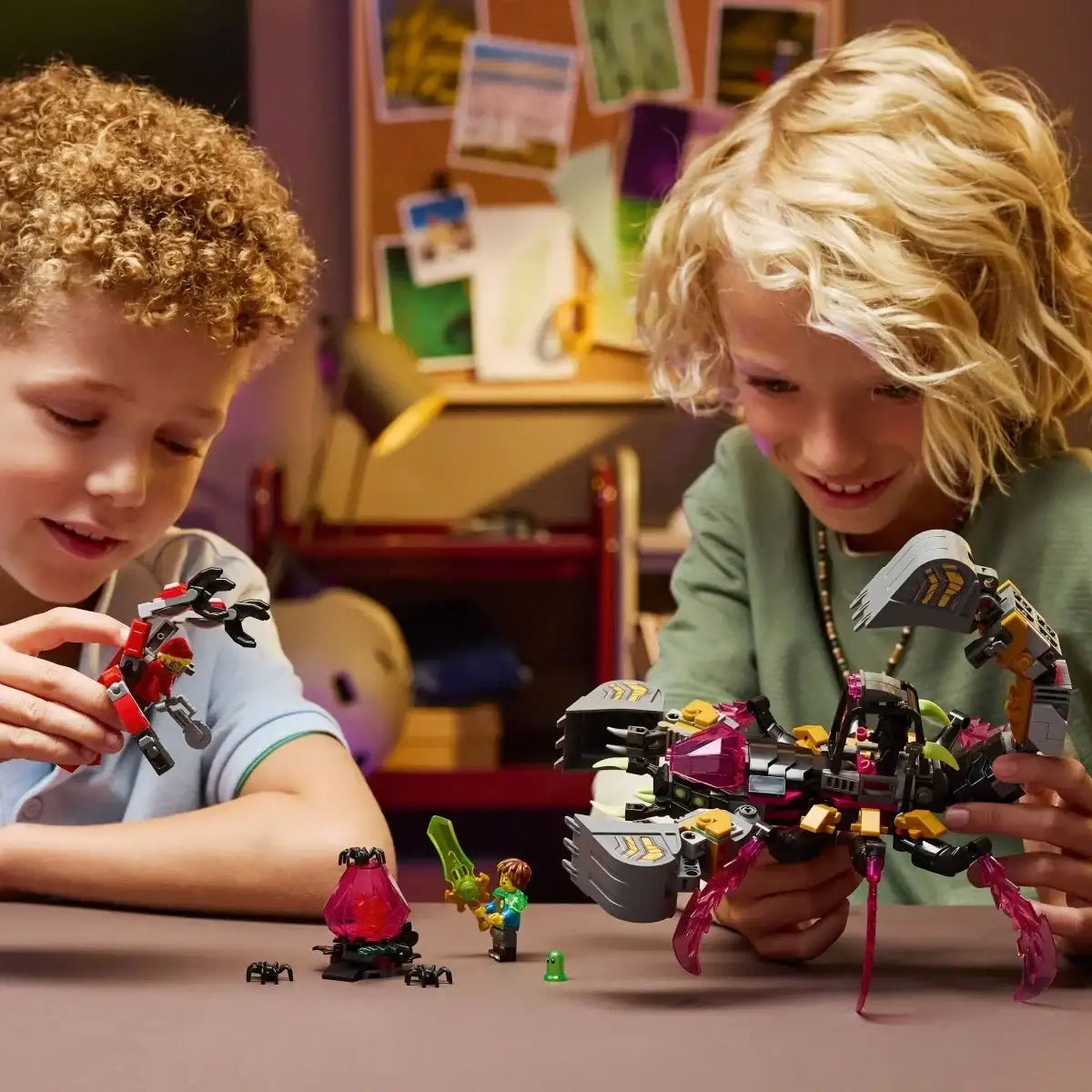 LEGO DREAMZzz 71513 koparka skorpionowa do budowania i zabawy - zabawki-dla-dziewczynki