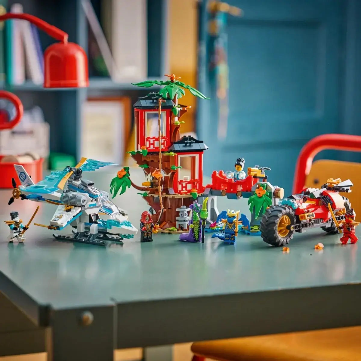 LEGO Ninjago 71857 model budowlany dla dzieci