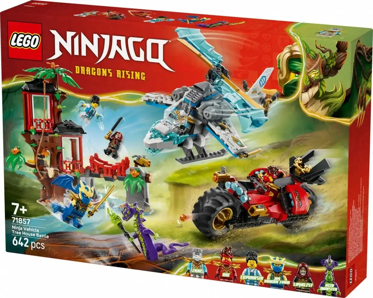LEGO 71857 Ninjago pojazdy i ninja