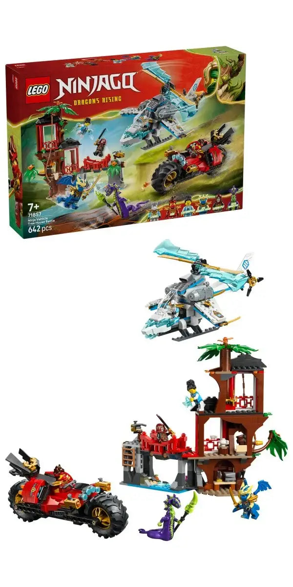 LEGO Ninjago 71857 domek na drzewie bitwa ninja